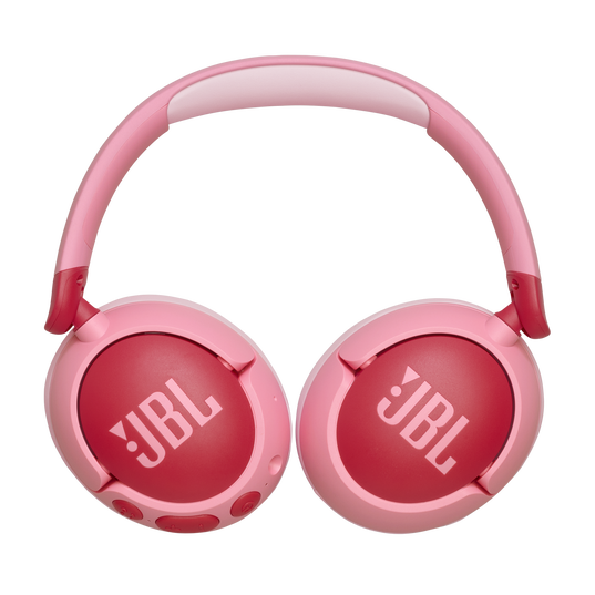 JBL Junior 470NC ワイヤレスヘッドホン ピンク JBL Junior 470NC | Wireless over-ear noise cancelling kids headphones